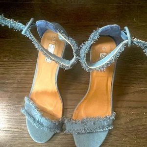 Denim Heels